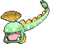 Huntail front shiny animated