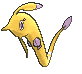 Gorebyss front shiny animated