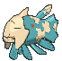 Relicanth front shiny animated