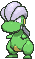 Bagon front shiny animated