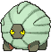 Shelgon front shiny animated