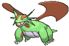 Salamence front shiny animated