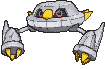 Metang front shiny animated