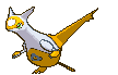 Latias front shiny animated