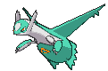 Latios front shiny animated