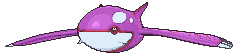 Kyogre front shiny animated