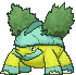 Grotle front shiny animated