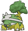 Torterra front shiny animated
