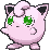 Jigglypuff front shiny animated