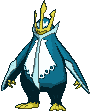 Empoleon front shiny animated
