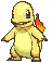 Charmander front shiny animated