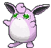 Wigglytuff front shiny animated