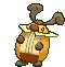 Kricketot front shiny animated