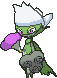 Roserade front shiny animated