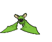 Zubat front shiny animated