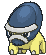 Shieldon front shiny animated