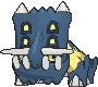 Bastiodon front shiny animated