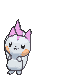 Pachirisu front shiny animated