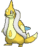 Floatzel front shiny animated