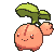 Cherubi front shiny animated