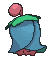 Overcast Cherrim front shiny animated