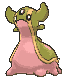 West Gastrodon front shiny animated