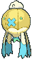 Drifblim front shiny animated