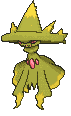 Mismagius front shiny animated