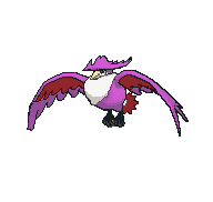 Honchkrow front shiny animated
