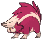 Skuntank front shiny animated