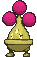 Bonsly front shiny animated