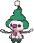 Mime Jr. front shiny animated