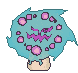 Spiritomb front shiny animated