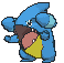 Gible front shiny animated