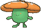 Vileplume front shiny animated