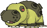 Hippowdon front shiny animated