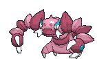 Drapion front shiny animated