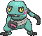 Croagunk front shiny animated