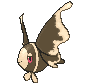 Lumineon front shiny animated