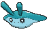 Mantyke front shiny animated