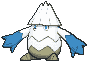 Snover front shiny animated