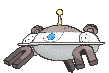 Magnezone front shiny animated