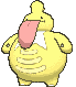 Lickilicky front shiny animated