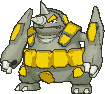 Rhyperior front shiny animated