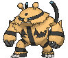 Electivire front shiny animated