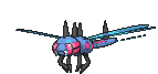 Yanmega front shiny animated