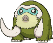 Mamoswine front shiny animated