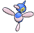 Porygon-Z front shiny animated