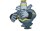 Dusknoir front shiny animated