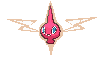Rotom front shiny animated